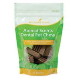 Animal Scents Essential Oil Dental Pet Chews for Dogs and Cats