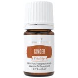 Ginger Vitality Essential Oil (Zingiber officinale) 5 ml