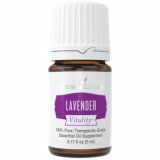 Lavender Vitality Essential Oil (Lavandula angustifolia) 5 ml 