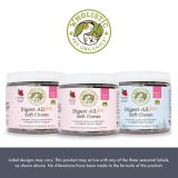 Wholistic Organic Pet Digest-All Plus Cranberry Soft Chews for Cats and Dogs 60 Chews