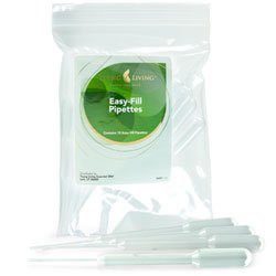 Easy Fill Essential Oil Pipettes 15 Droppers
