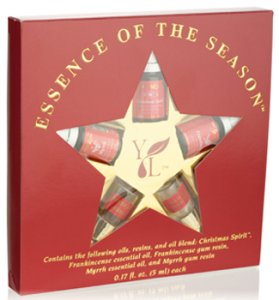 Essential Oil Collection Essence of the Season