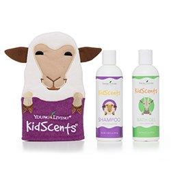 KidScents® Childrens Essential Oil Holiday Bath Set