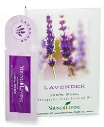 Lavender Essential Oil (Lavandula angustifolia) Sample Packs