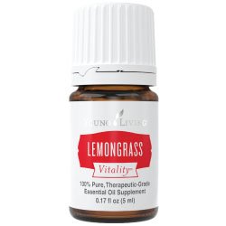 Lemongrass Vitality Essential Oil (Cymbopogon flexuosus) 5 ml