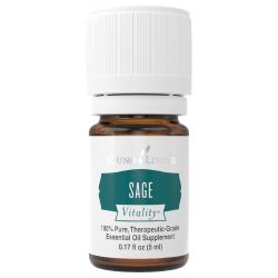 Sage Vitality Essential Oil (Salvia officinalis) 5 ml 
