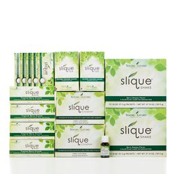 Slique Complete Kit for Natural Herbal Weight Loss