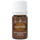 Black Pepper Essential Oil (Piper nigrum) 5 ml