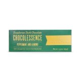 Chocolessence Peppermint Almond Essential Oil Chocolate Bars