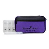 Core Vitality Case Supplement Organizer Purple