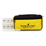 Core Vitality Case Supplement Organizer Yellow