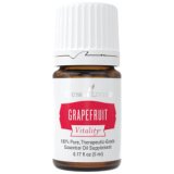 Grapefruit Vitality Essential Oil (Citrus paradisi) 5 ml