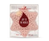 Joy to the World Holiday Essential Oil Bath Bomb