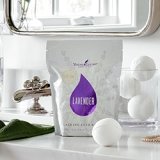 Lavender Essential Oil Bath Bombs 4-Pack