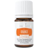 Orange Vitality Essential Oil (Citrus sinensis) 5 ml
