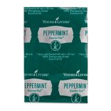 Peppermint Essential Oil Aromatherapy Peel