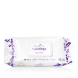 Seedlings Essential Oil Natural Baby Wipes Calm Scent