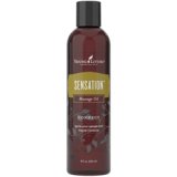 Sensation Massage Oil 8 oz