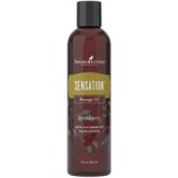 Sensation Massage Oil 8 oz