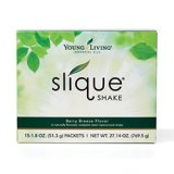 Slique Natural Weight Management Shake 15 Packets 