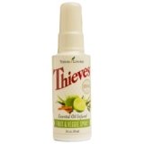 Thieves Essential Oil Fruit and Veggie Wash Spray