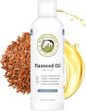 Wholistic Organic Pet Organic Flax Seed Oil for Cats, Dogs and Horses 16 Ozs