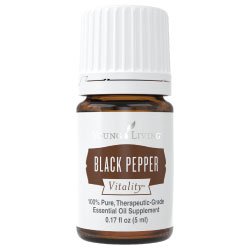Black Pepper Vitality Essential Oil (Piper nigrum) 5 ml