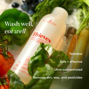 Thieves Essential Oil Fruit and Veggie Wash Soak 16 ozs