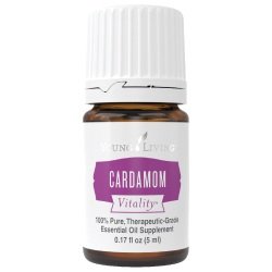 Cardamon Vitality Essential Oil (Elettaria cardamomum) 5 ml  