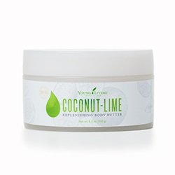 Coconut Lime Essential Oil Body Butter