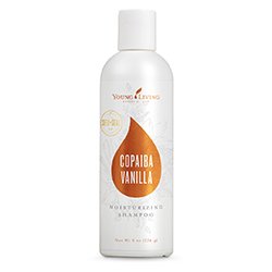 Copaiba Vanilla Natural Essential Oil Shampoo