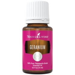 Geranium Essential Oil (Pelargonium graveolens) 15 ml