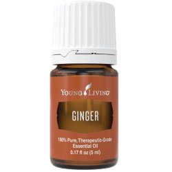 Ginger Essential Oil (Zingiber officinale) 5 ml