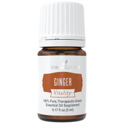 Ginger Vitality Essential Oil (Zingiber officinale) 5 ml