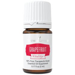 Grapefruit Vitality Essential Oil (Citrus paradisi) 5 ml