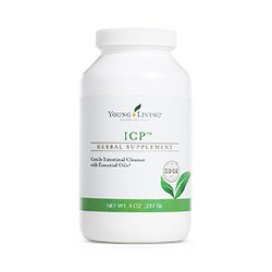 ICP Psyllium High Fiber Supplements Beverage Powder 8 oz