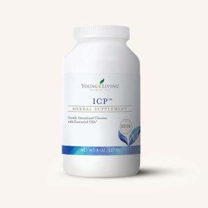 ICP Psyllium High Fiber Supplements Beverage Powder 8 oz
