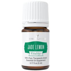 Jade Lemon Vitality Essential Oil (Citrus limon eureka var. formosensis) 5 ml