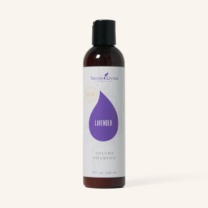 Lavender Essential Oil Natural Volume Shampoo 
