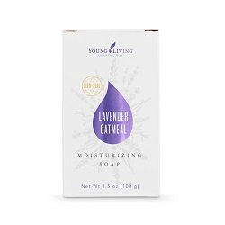 Lavender Oatmeal Essential Oil Soap