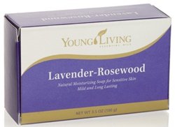 Lavender Rosewood Essential Oil Soap