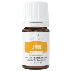 Lemon Vitality Essential Oil (Citrus limon) 5 ml