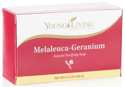 Tea Tree Melaleuca Geranium Essential Oil Soap 
