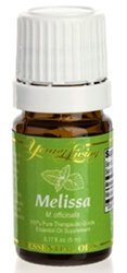 Melissa Essential Oil or Lemon Balm Oil (Melissa officinalis) 5 ml