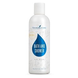 Unscented Bath and Shower Gel