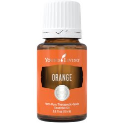 Orange Essential Oil (Citrus sinensis) 15 ml