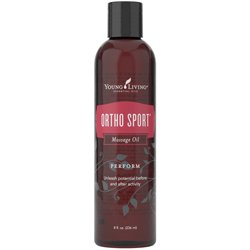 Ortho Sport Massage Oil 8 oz