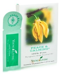 Peace & Calming Essential Oil  Sample Packs