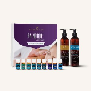 Raindrop Technique Essential Oil Kit