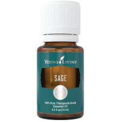 Sage Essential Oil (Salvia officinalis) 15 ml